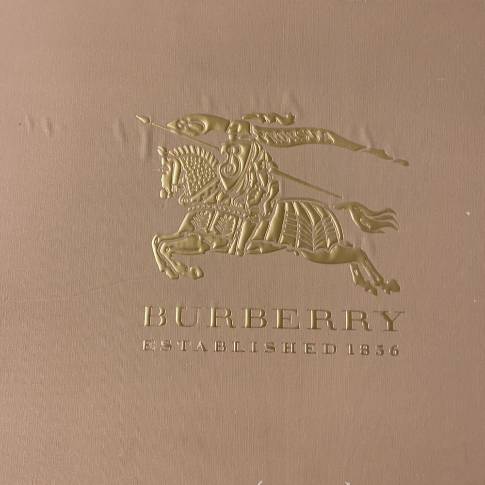 Burberry Rubber Rain Boots - Picture 9 of 9